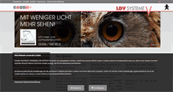 Desktop Screenshot of ldv-systeme.de